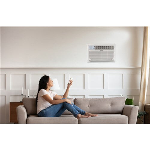 Keystone 14,000 BTU 230V Through-the-Wall Air Conditioner with Follow Me LCD Remote Control