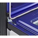 LG - 5.8 CF Gas Single Oven Slide-In Range, EasyClean Plus Self Clean, ThinQ - LSGL5831F