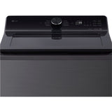 LG - 5.0 CF Top Load Washer, TurboWash3D, Wi-Fi, Easy Unload - WT8200CL
