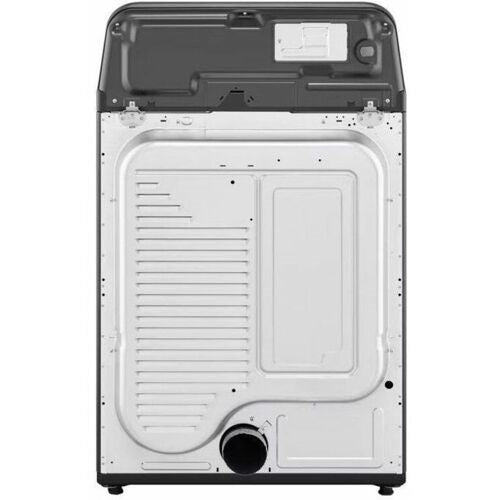 LG - 7.3 CF Electric Dryer, Sensor Dry, NeverRust Stainless Steel Drum - DLE6100M