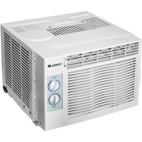 GREE - 5,000 BTU Window Air Conditioner with Mechanical Controls | GWA05BTM