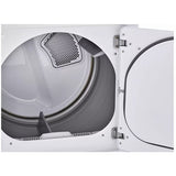 LG - 4.3 CF Top Load Washer (WT7000CW) & 7.3 CF Electric Dryer (DLE7000W) - WT7000CW-E-KIT