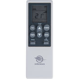 Airemax - 14000 BTU Portable Heat/Cool Air Conditioner - APE514H