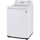 LG - 4.3 CF Ultra Large Capacity Top Load Washer with Agitator - WT7005CW