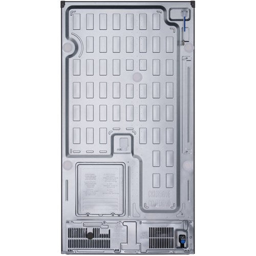 LG - 27 CF Side-by-Side, Slim In Door Ice and Water Dispenser, Bar Handle - LS27T3230S