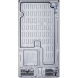 LG - 27 CF Side-by-Side, Slim In Door Ice and Water Dispenser, Bar Handle - LS27T3230S