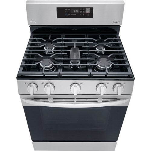 LG - 5.8 CF / 30" Gas Range, ThinQ - LRGL5821S