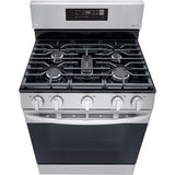 LG - 5.8 CF / 30" Gas Range, ThinQ - LRGL5821S