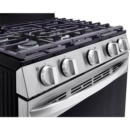 LG - 5.8 CF / 30" Gas Range, ThinQ - LRGL5821S
