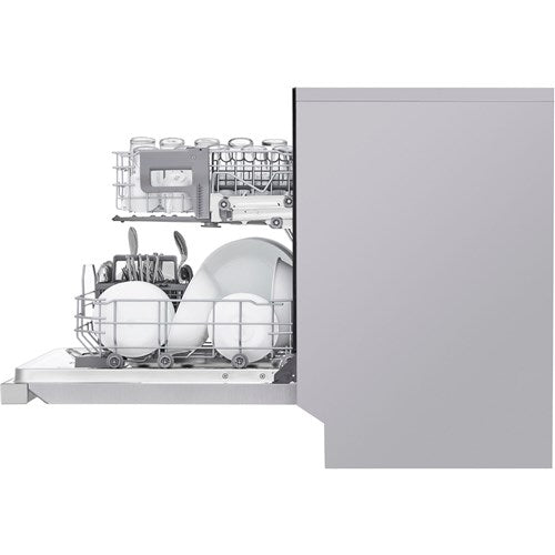 LG - 24" Front Control Dishwasher w/ Pocket Handel, ADA Compliant, QuadWash - ADFD5448AT