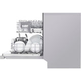 LG - 24" Front Control Dishwasher w/ Pocket Handel, ADA Compliant, QuadWash - ADFD5448AT
