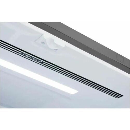 LG - 32 CF Standard Depth Max 3 Door Refrigerator,Pocket Handle,Single Ice - LRFLS3216S