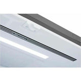 LG - 32 CF Standard Depth Max 3 Door Refrigerator,Pocket Handle,Single Ice - LRFLS3216S
