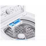 LG - 4.8 Top Load Washer (WT7155CW) & 7.3 CF Electric Dryer (DLE7150W) - WT7155CW-E-KIT