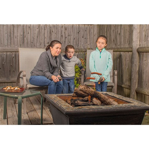 Cuisinart Grill - SMORE Roastin' Reel Roasts Marshmallows, Hot Dogs, Sausages and More - STL-421