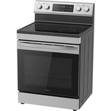 Midea - 30" Electric Range with Steam Clean - MER30S2AST