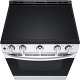 LG - 6.3 CF Electric Slide In Range, Non-Convection - LSEL6330S