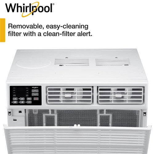 WHIRLPOOL - 18,000 BTU Window AC with Electronic Controls | WHAW182CW