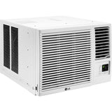 LG - 7,500 BTU Window Air Conditioner/Heater, R32 - LW8023HR
