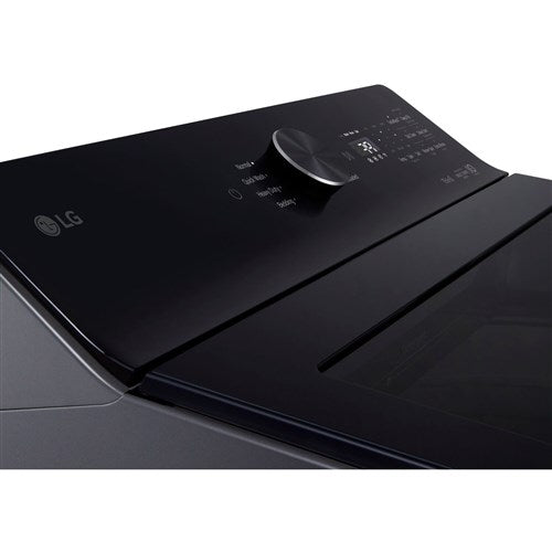 LG - 5.0 CF Top Load Washer, TurboWash3D, Wi-Fi, Easy Unload - WT8200CL