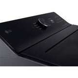 LG - 5.0 CF Top Load Washer, TurboWash3D, Wi-Fi, Easy Unload - WT8200CL