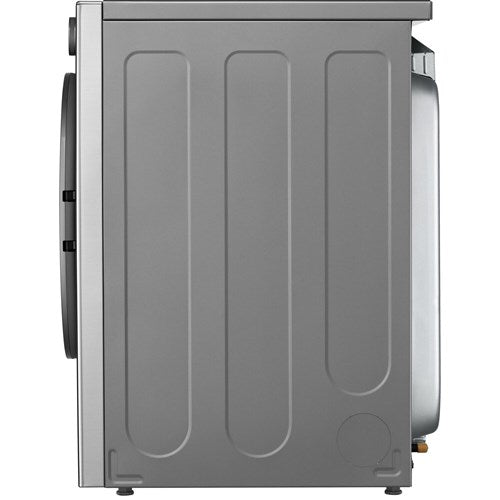LG - 7.4 CF Ultra Large Capacity Gas Dryer w/ Sensor Dry, TurboSteam, Wi-Fi - DLGX5501V