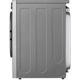 LG - 7.4 CF Ultra Large Capacity Gas Dryer w/ Sensor Dry, TurboSteam, Wi-Fi - DLGX5501V