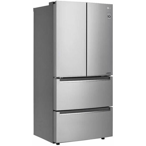 LG - 19 CF 4-Door Counter Depth French Door Refrigerator, 33" - LRMNC1803S