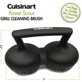 Cuisinart Grill - Power Scour Grill Brush, Heavy Duty - CCB-505