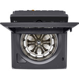 LG - 5.5 CF Top Load Washer, TurboWash 3D, Wi-Fi, Easy Unload - WT8400CB