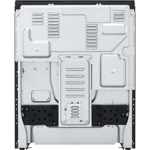 LG - 6.3 CF Electric Single Oven Slide-In Range, Air Fry, ThinQ, Self Clean - LSEL6333F