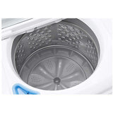 LG - 4.3 CF Ultra Large Capacity Top Load Washer - WT7000CW