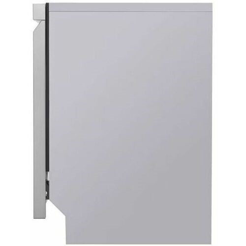 LG - 24" Top Ctrl Dishwasher, 44 dBA, 3rd Rack, TrueSteam, ThinQ - LDP6810SS