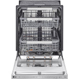 LG - 24" Top Control Dishwasher, 44dB, Smart WiFi, QuadWash Pro, Dynamic Dry - LDPS6762S