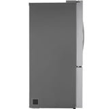 LG - 26cu.ft. Counter Depth MAX, Dual Ice maker with Craft ice, I+W Dispenser - LRRXC2606S
