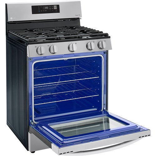 LG - 5.8 CF / 30" Gas Range, ThinQ - LRGL5821S