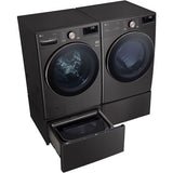 LG - 4.5 CF Front Load Washer (WM4000HBA) & 7.4 CF Electric Dryer (DLEX4000B) - WM4000HBA-E-KIT