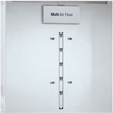 LG - 28 CF French Door, Ice and Water with Single Ice - LRFS28XBD