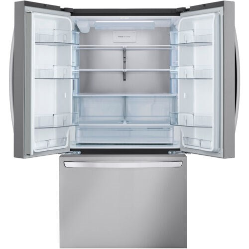 LG - 32 CF 3 Door French Door Refrigerator with Internal Water Dispenser - LRFLS3206S