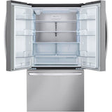LG - 32 CF 3 Door French Door Refrigerator with Internal Water Dispenser - LRFLS3206S