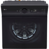 LG - 5.5 CF Top Load Washer, TurboWash 3D, Wi-Fi, Easy Unload - WT8400CB