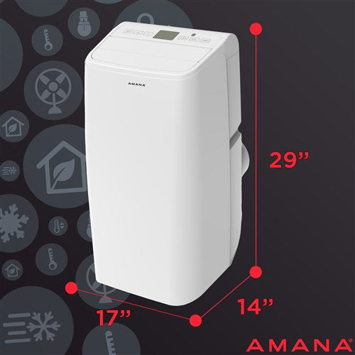AMANA - 13,000 BTU Portable AC | AMAP141AW