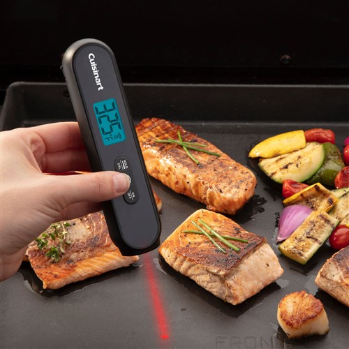 Cuisinart Grill - Instant read and Infared Thermometer, 2 in 1 Foldable - CSG-200