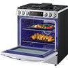 LG - 6.3 CF Dual Fuel Slide-In Range, ProBake Convection InstaView, Air Fry - LSDL6336F