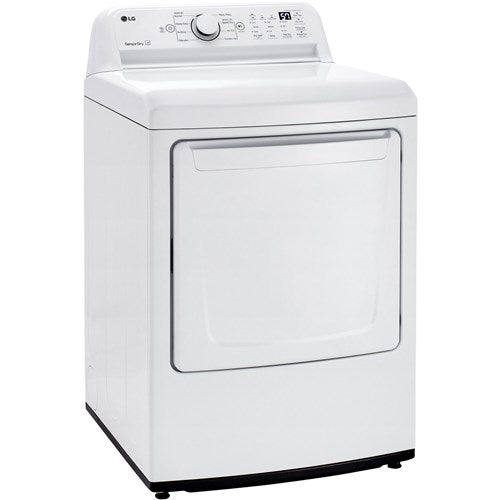LG - 4.3 CF Top Load Washer (WT7000CW) & 7.3 CF Gas Dryer (DLG7001W) - WT7000CW-G-KIT