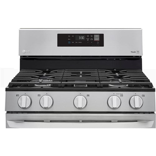 LG - 5.8 CF / 30" Gas Range, ThinQ - LRGL5821S