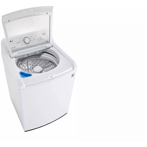 LG - 4.3 CF Top Load Washer (WT7005CW) & 7.3 Electric Dryer (DLE7000W) - WT7005CW-E-KIT