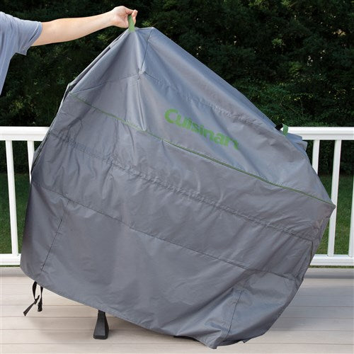 Cuisinart Grill - Premium Lightweight 60" Grill Cover, Ripstop Fabric, Drawstrings - CGC-810