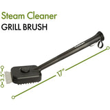 Cuisinart Grill - Steam Cleaner Grill Brush, Front Scraper - CSBS-777