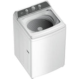 Midea - 4.1 CF Top Load Washer, Agitator, Stainless Tub - MLTW41A1BWW